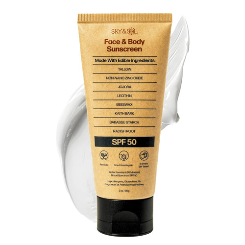 Sky and Sol Face & Body Sunscreen
