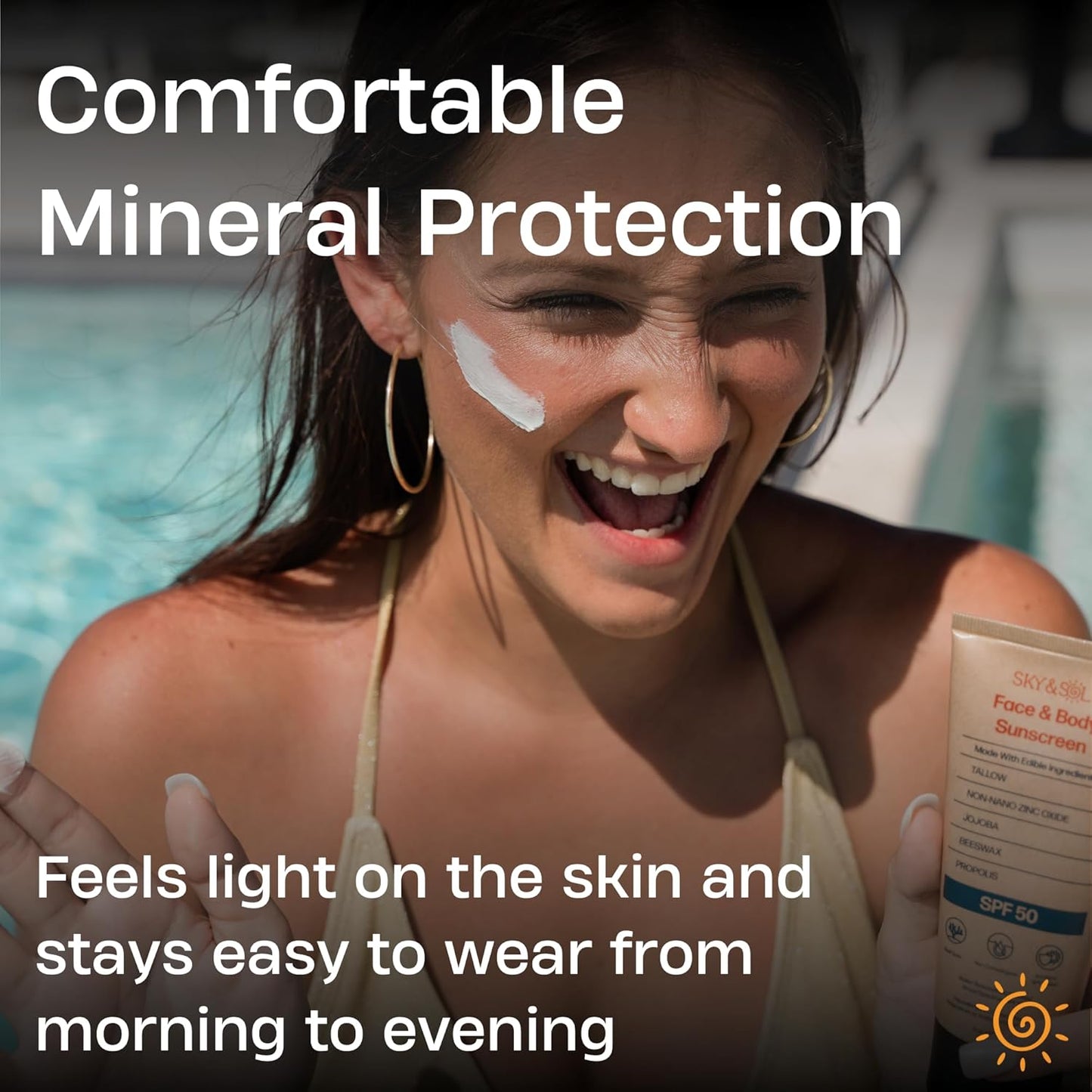 Sky and Sol Face & Body Sunscreen